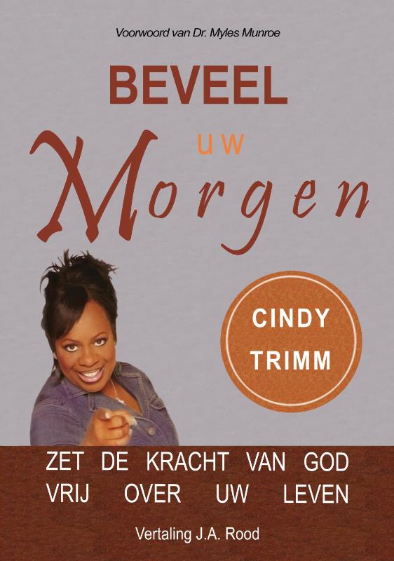 Omslag van Beveel uw Morgen