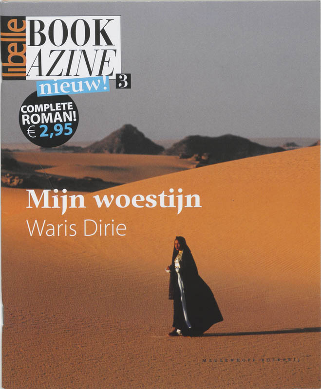 Omslag van Mijn woestijn