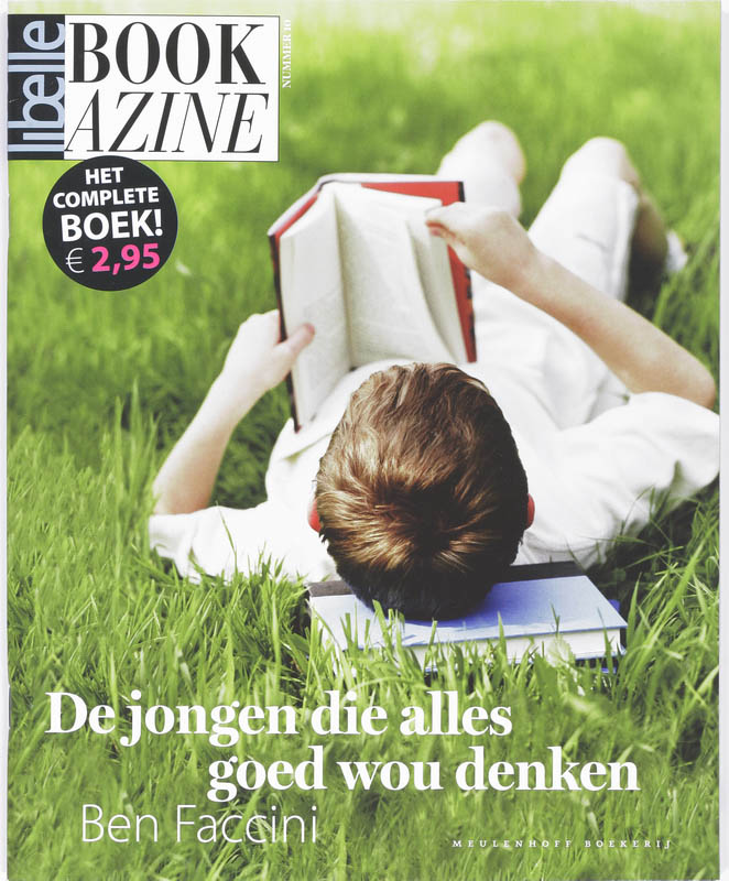 Omslag van De jongen die alles goed wou denken