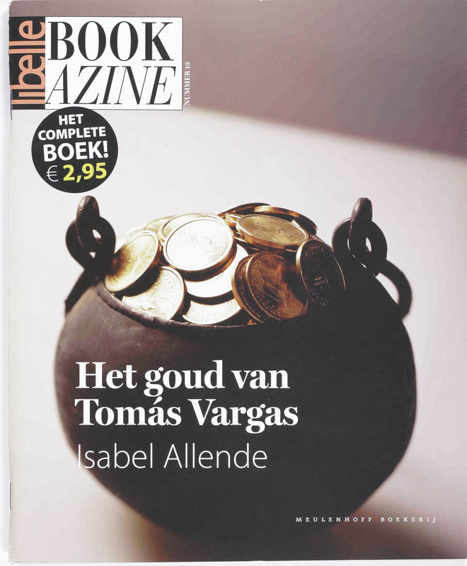 Omslag van Het goud van Thomas Vargas
