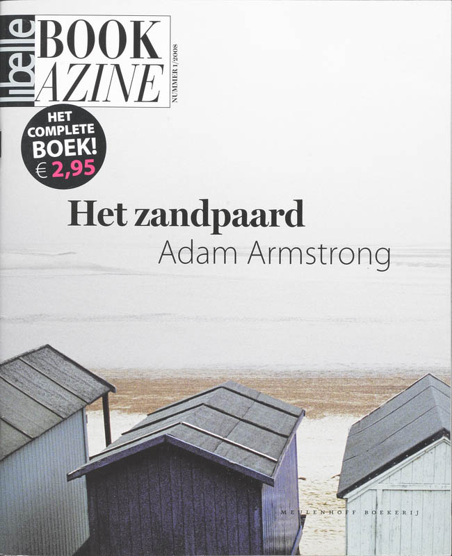 Omslag van Het zandpaard