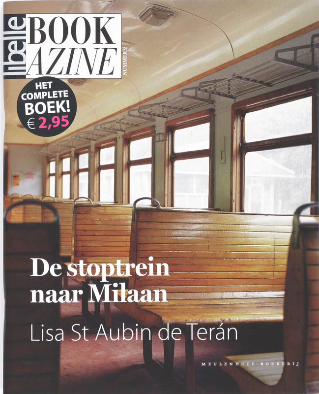 Omslag van De stoptrein naar Milaan