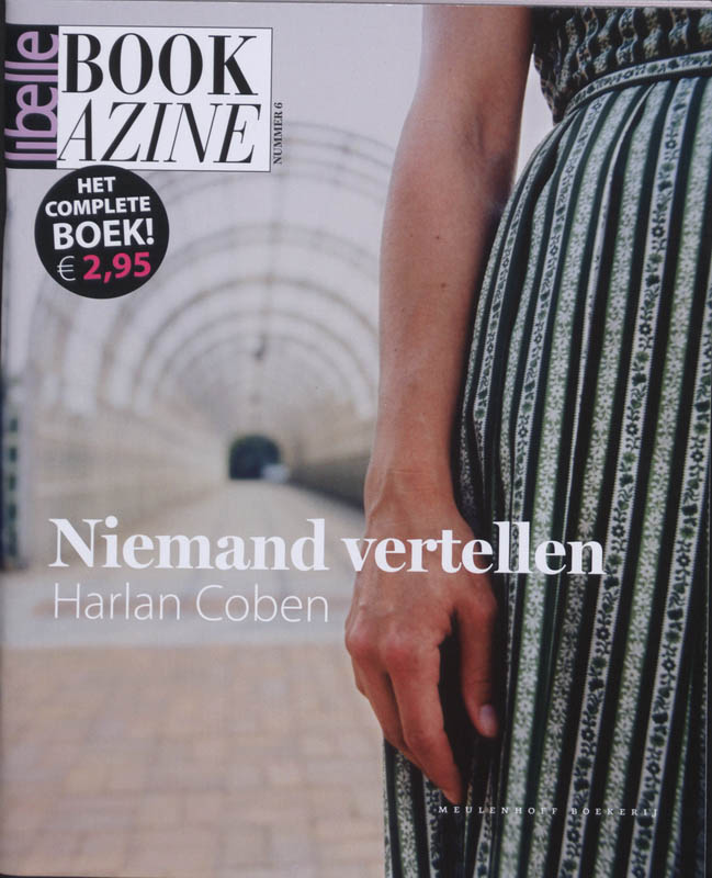 Omslag van Niemand vertellen