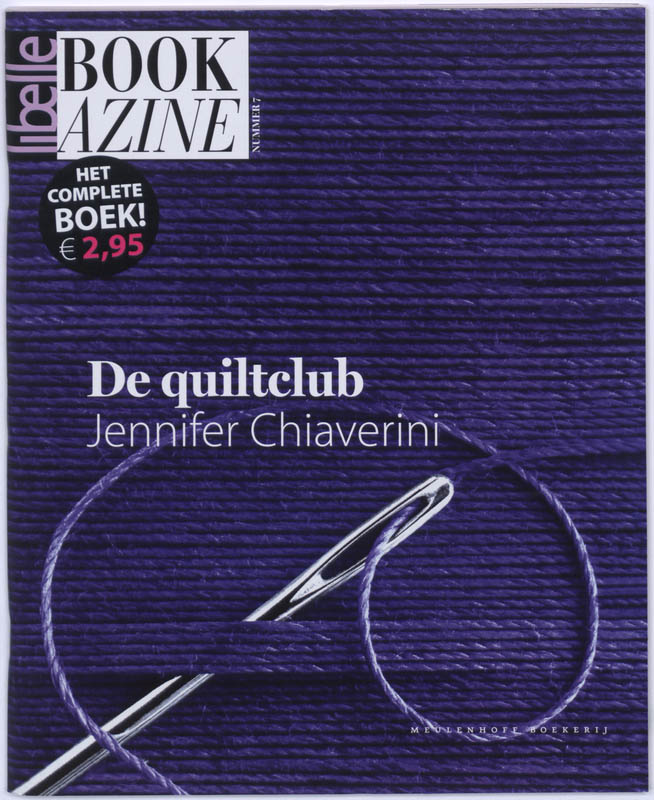 Omslag van De quiltclub