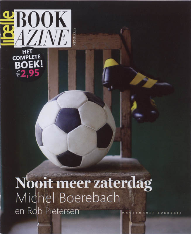 Omslag van Nooit meer zaterdag