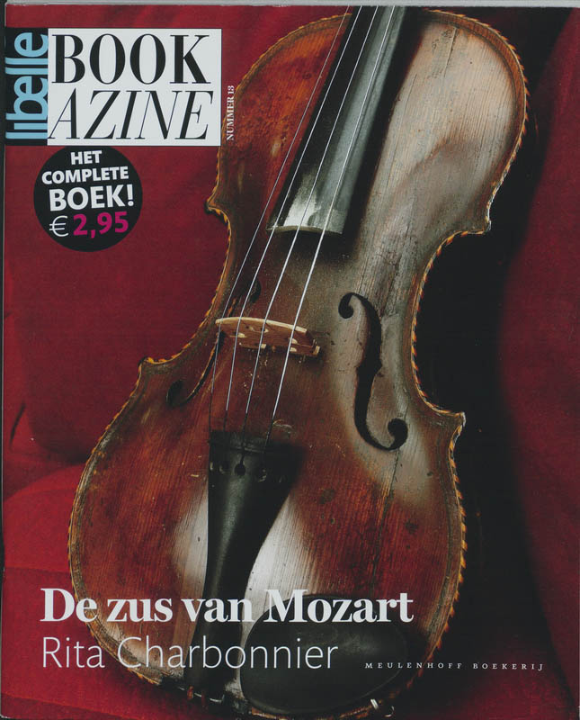 Omslag van De zus van Mozart