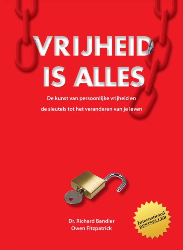 Omslag van Vrijheid is Alles