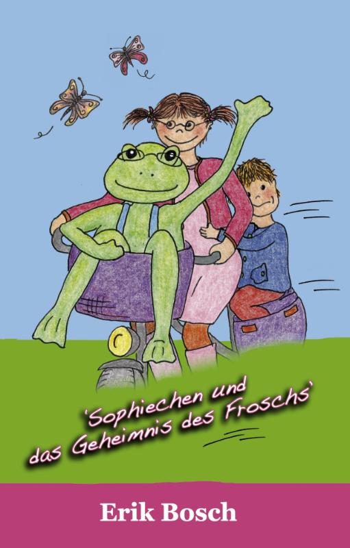 Omslag van Sophiechen und das Geheimnis des Froschs