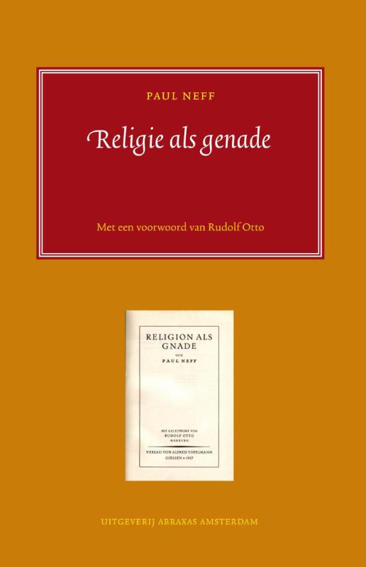 Omslag van Religie als genade