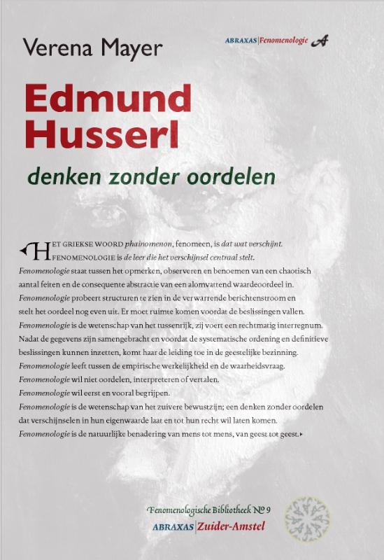Omslag van Edmund Husserl