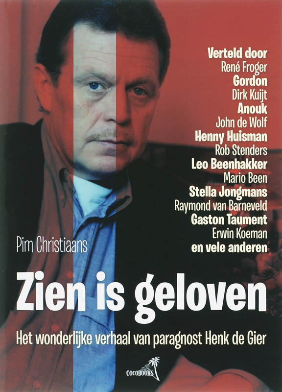 Omslag van Zien is geloven