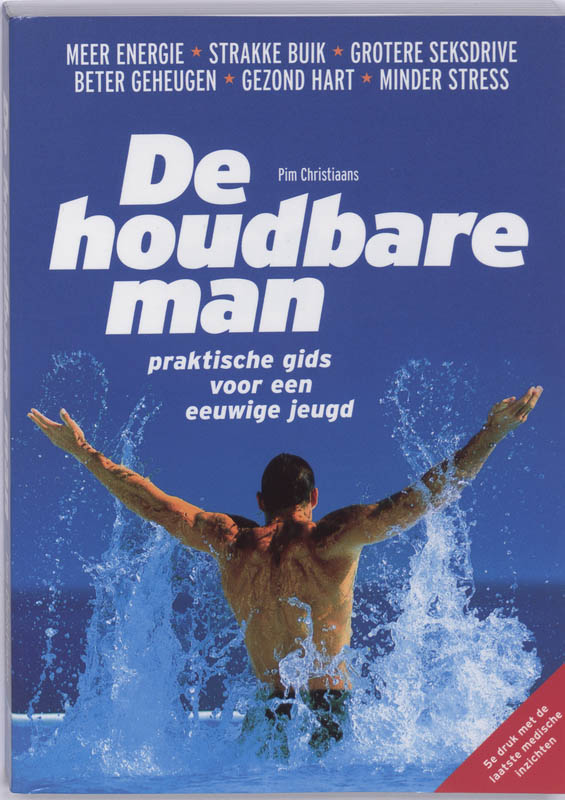 Omslag van De houdbare man