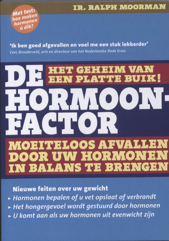Omslag van De hormoonfactor