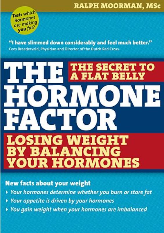Omslag van The Hormone Factor