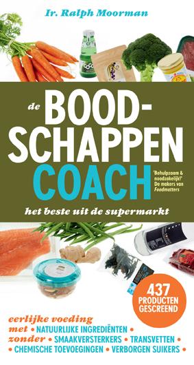 Omslag van De boodschappencoach