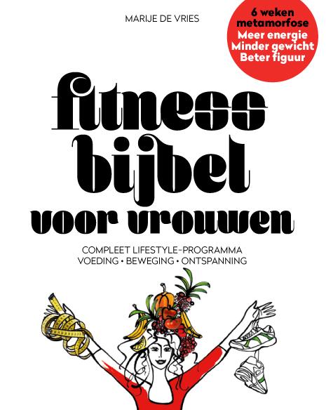 Omslag van Fitnessbijbel voor vrouwen