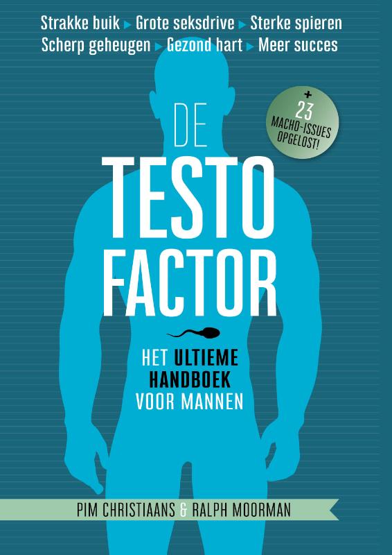 Omslag van De testofactor