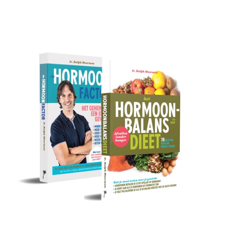 Omslag van Pakket De hormoonfactor & Het hormoonbalansdieet