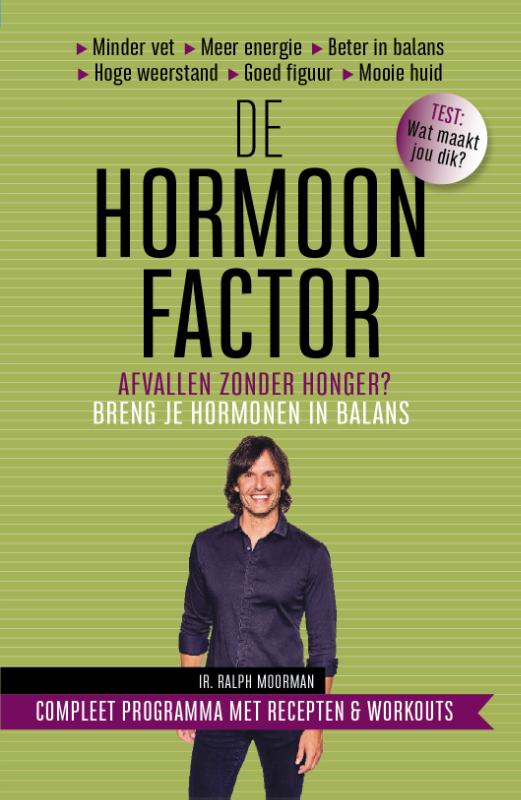 Omslag van De hormoonfactor