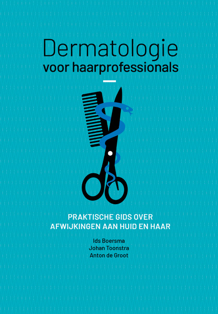 Omslag van Dermatologie voor haarprofessionals