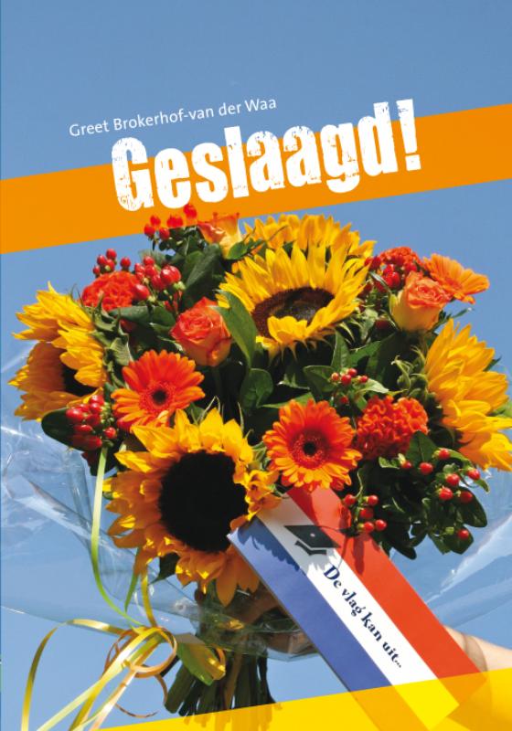 Omslag van Geslaagd!