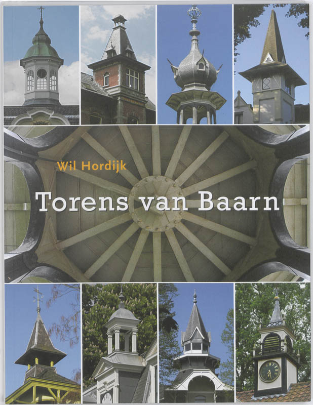 Omslag van Torens van Baarn