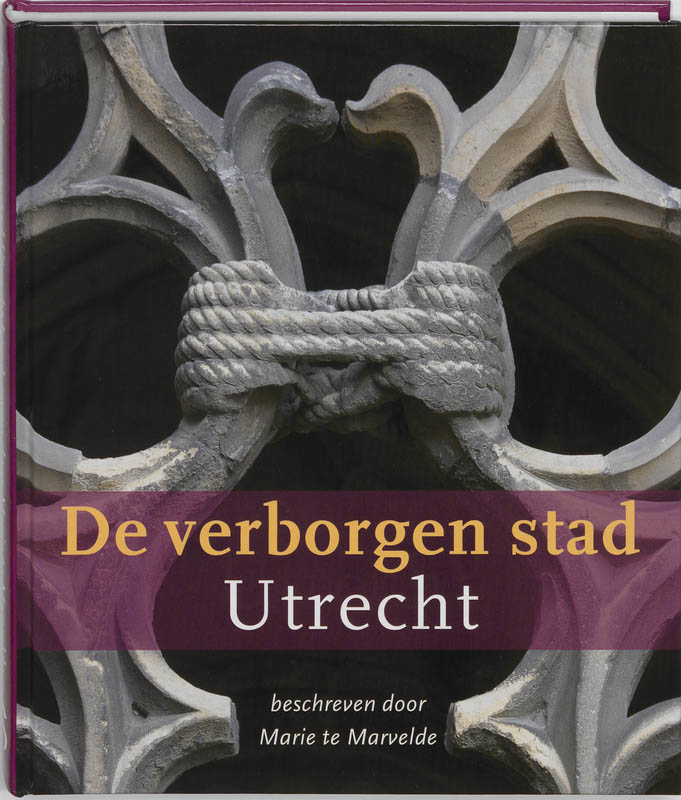 Omslag van De verborgen stad