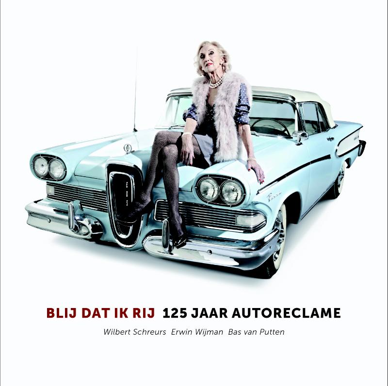 Omslag van Blij dat ik rij