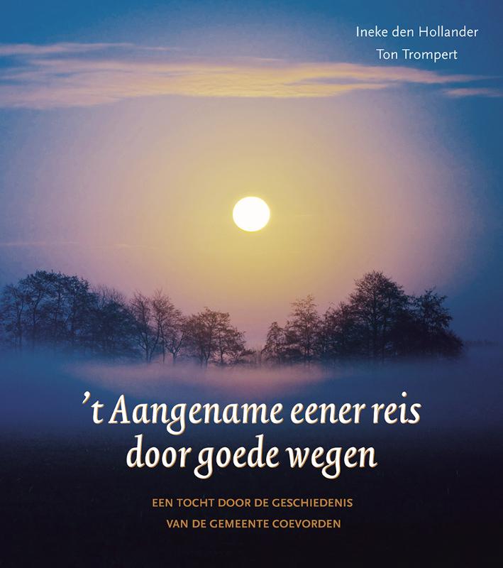 Omslag van 't Aangename eener reis door goede wegen