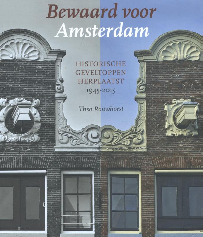 Omslag van Bewaard voor Amsterdam