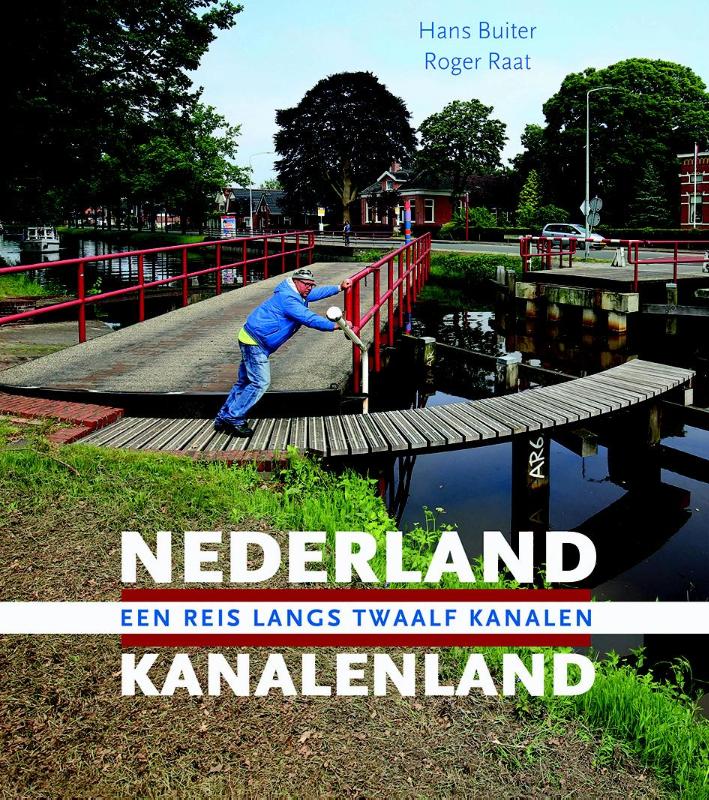 Omslag van Nederland Kanalenland