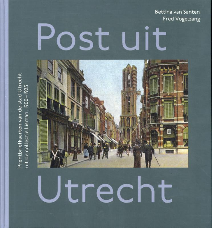 Omslag van Post uit Utrecht
