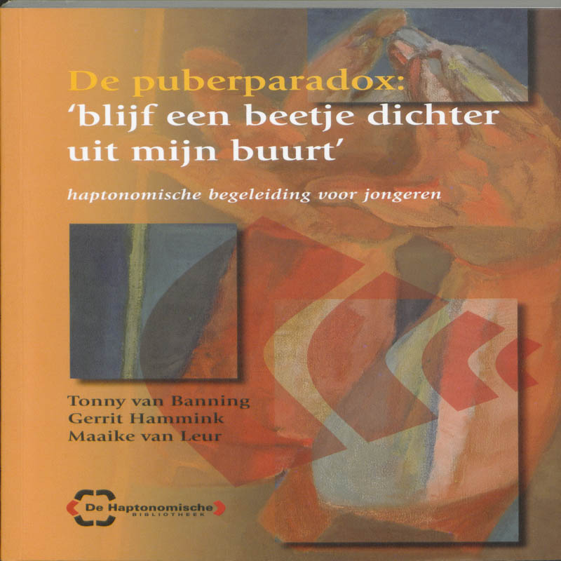 Omslag van De puberparadox blijf een beetje dichter uit mijn buurt