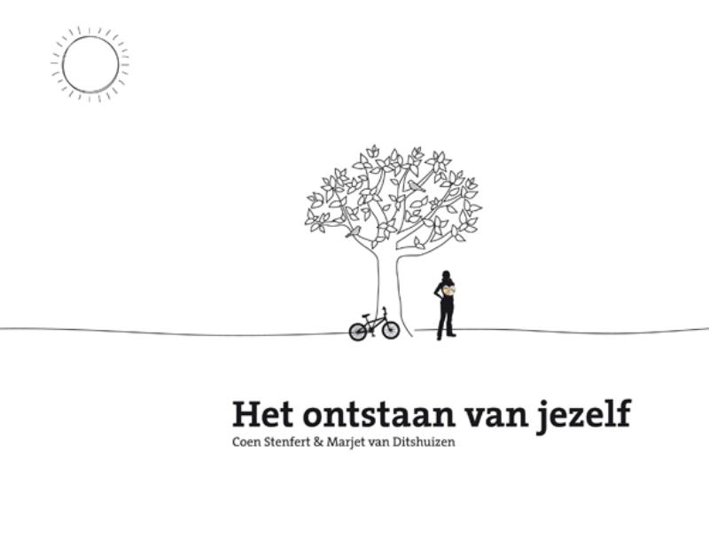 Omslag van Het ontstaan van jezelf