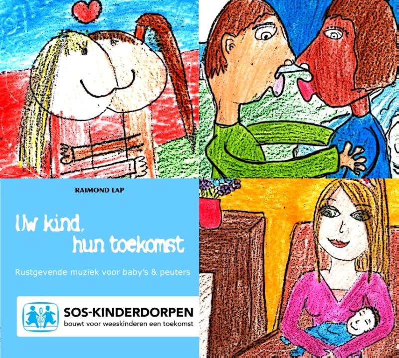Omslag van Uw kind, hun toekomst