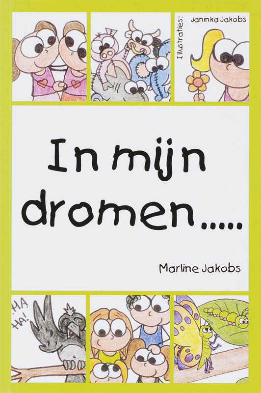 Omslag van In mijn dromen...