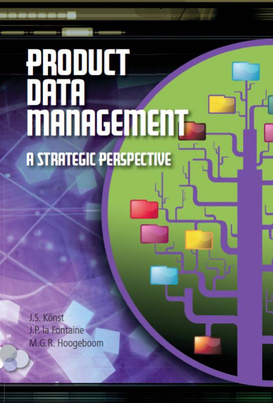 Omslag van Product data management in a strategic perspective