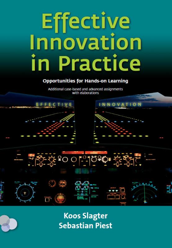 Omslag van Effective innovation in practice, opportunities for hands-on learning