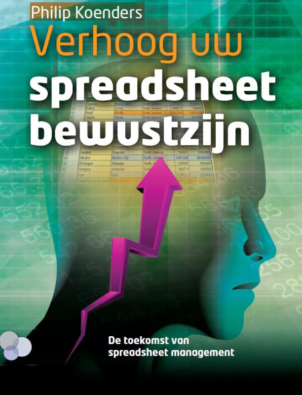 Omslag van Verhoog uw spreadsheetbewustzijn
