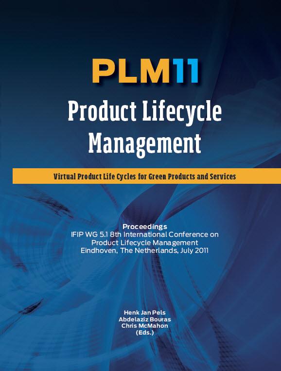 Omslag van Product lifecycle management: virtual product lifecycles for green products and services