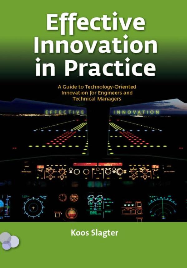 Omslag van Effective Innovation in practice