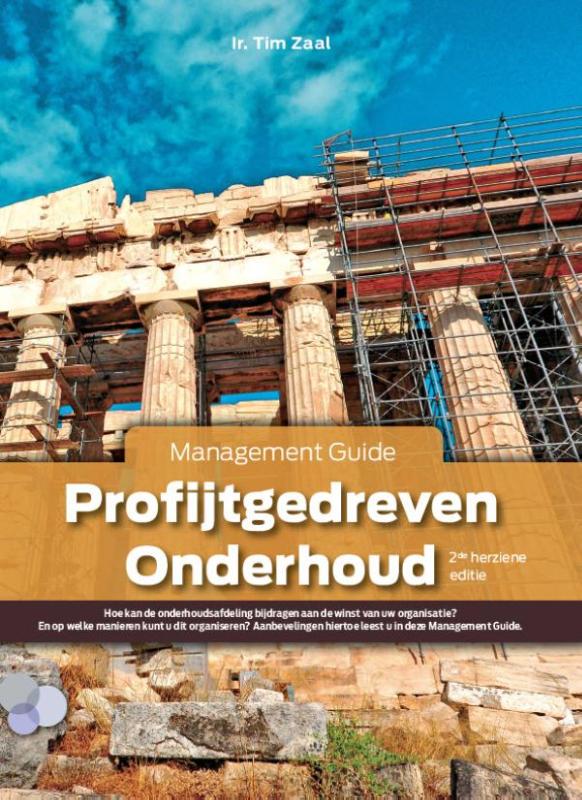 Omslag van Profijtgedreven onderhoud