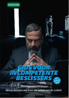 Omslag van Gids voor incompetente beslissers 2e druk
