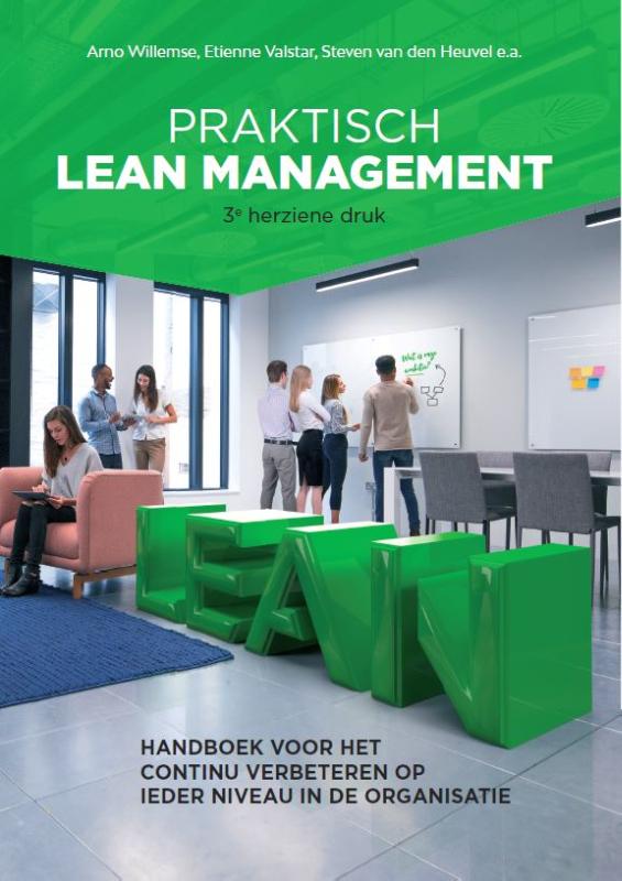 Omslag van Praktisch Leanmanagement