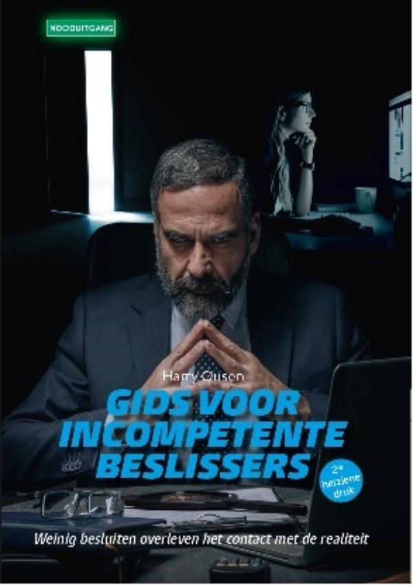 Omslag van Gids voor incompetente beslissers 2de herziene druk
