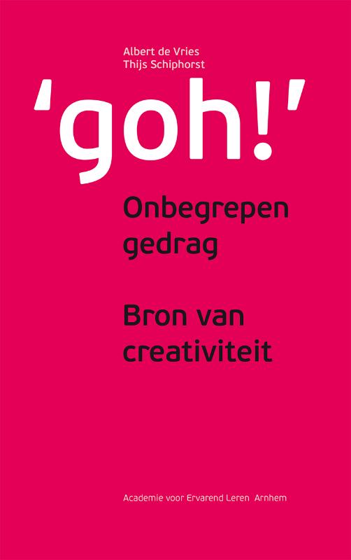 Omslag van Goh onbegrepen gedrag, bron van creativiteit