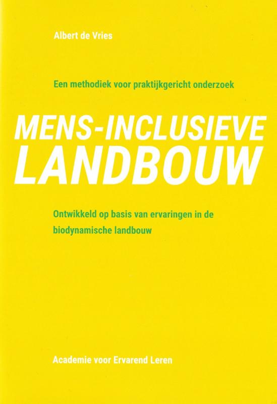 Omslag van Mens-inclusieve landbouw