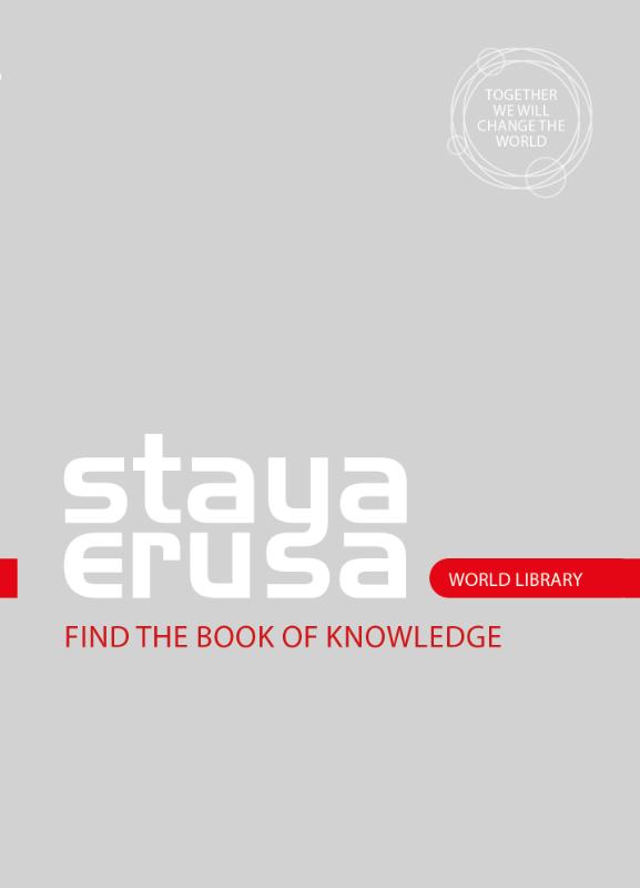 Omslag van Staya Erusa