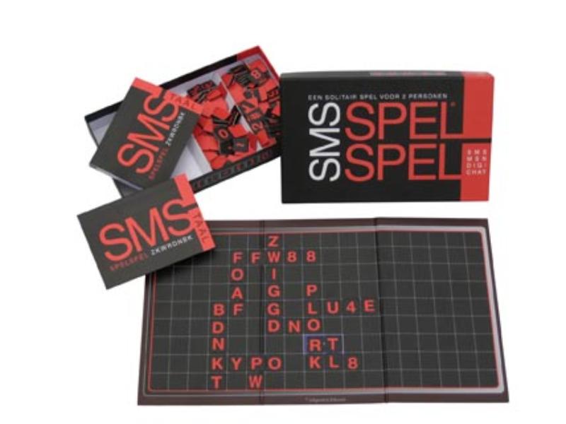 Omslag van SMSSPELSPEL