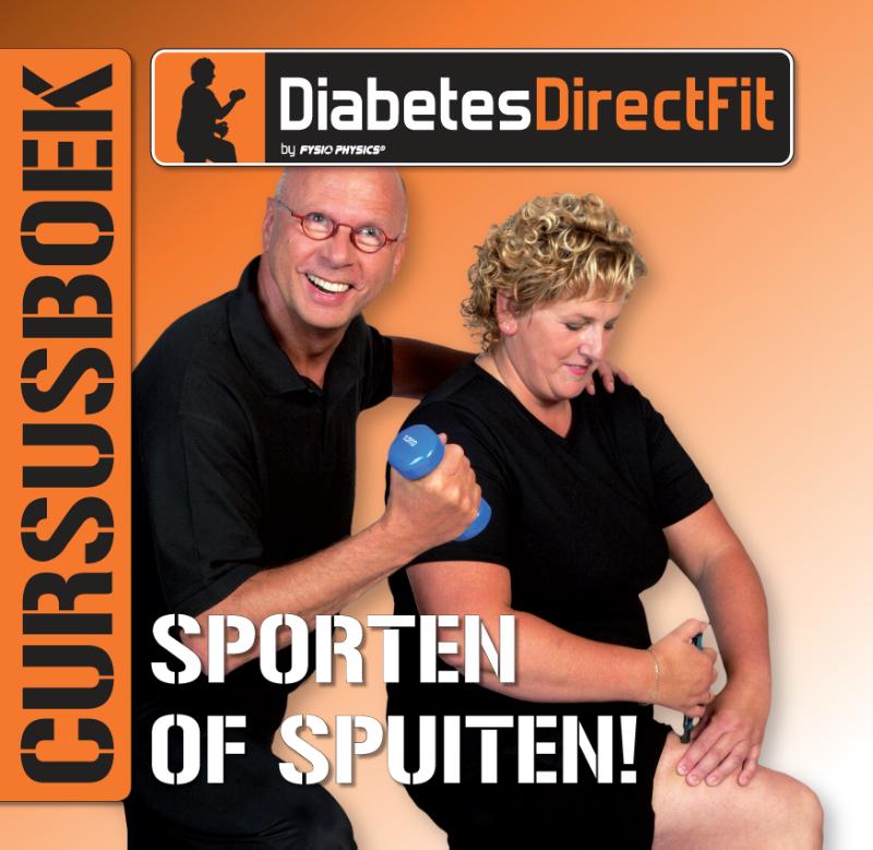 Omslag van Cursusboek DiabetesDirectFit